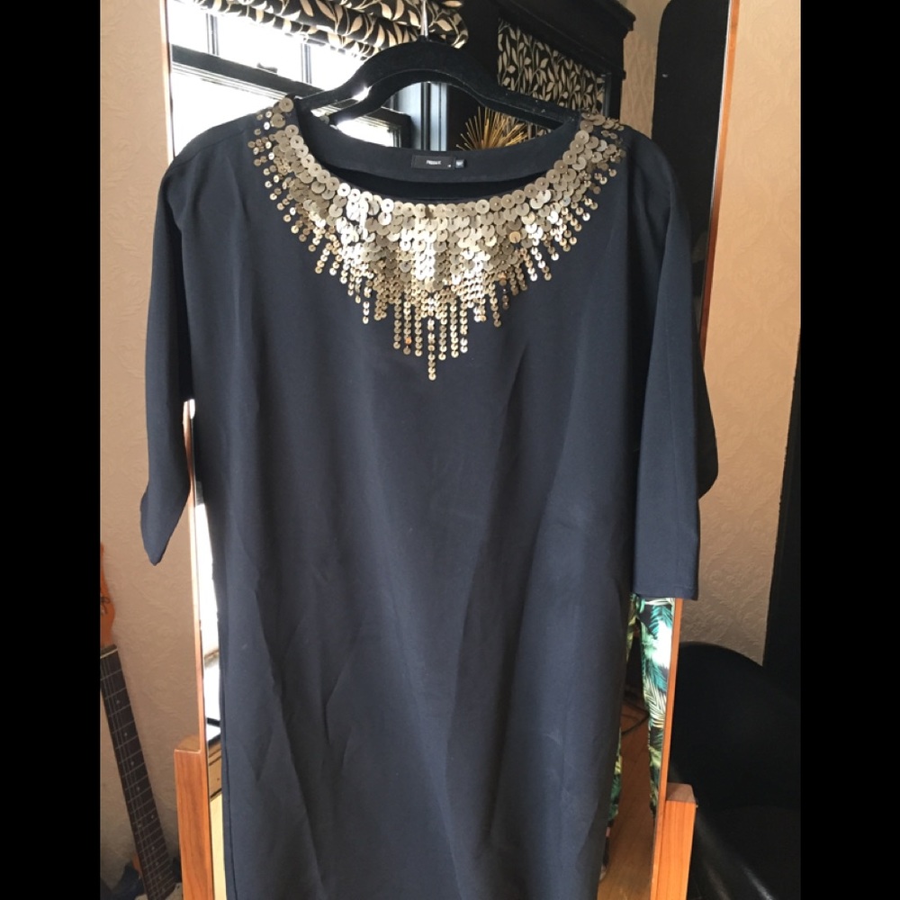 Shift dress